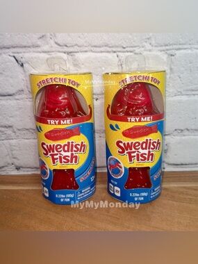 Swedish Fish Squishy Bundle
